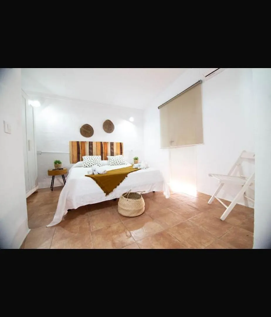 Pensjonat Habitaciones Taberna De Mauro Zahara de los Atunes Hiszpania