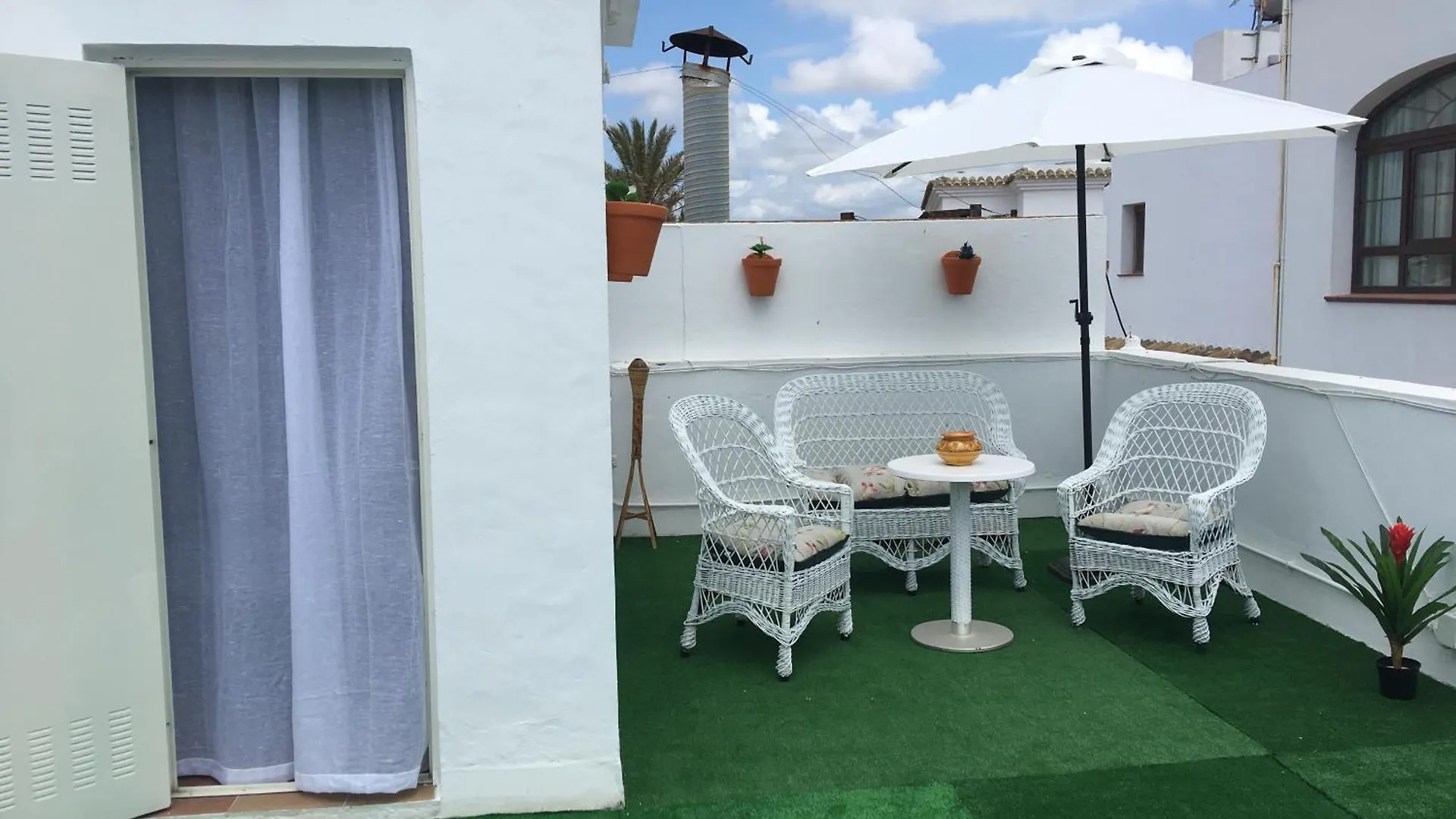 Pensjonat Habitaciones Taberna De Mauro Zahara de los Atunes Hiszpania